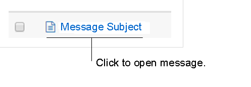 Secure Message Box Secure Message Inbox