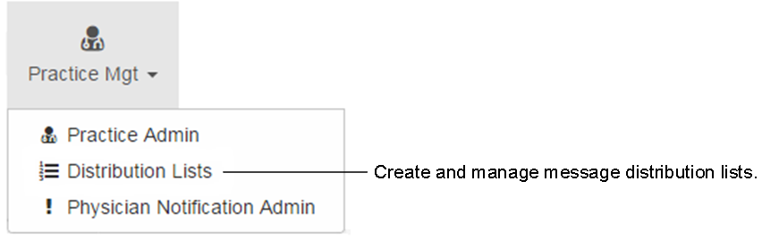 Secure Message Distribution Lists